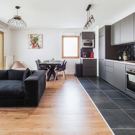 Cosygreen77 Modern Apartment With Garden And Parking マニー＝ル＝オングル エクステリア 写真