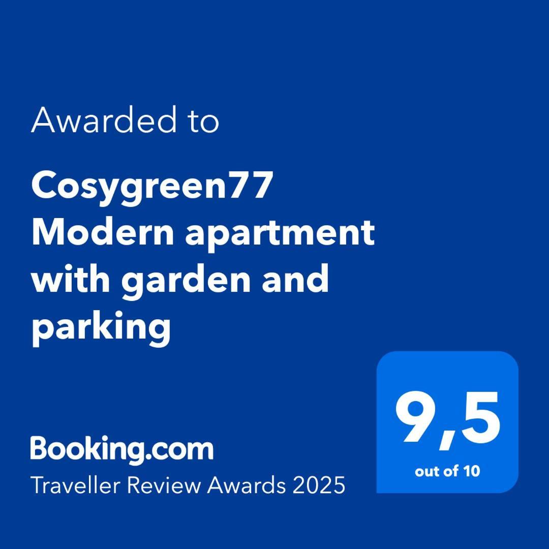 Cosygreen77 Modern Apartment With Garden And Parking マニー＝ル＝オングル エクステリア 写真